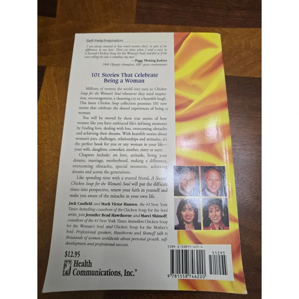 A Second Chicken Soup for the‎ Womans Soul More 101 Stories to Open the Hearts